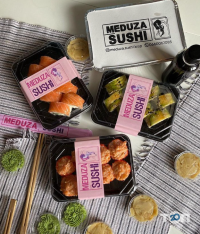 Meduza Sushi відгуки фото