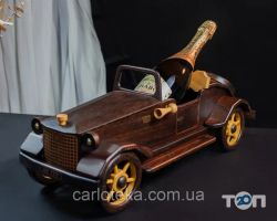 Карлотека, сувеніри із натурального дерева фото