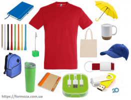 Формоза, рекламно-сувенирная продукция фото