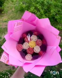 Choco flowers Кропивницкий фото