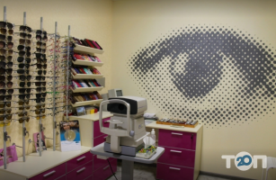 Офтальмологічні клініки та магазини окулярів Прозріння фото