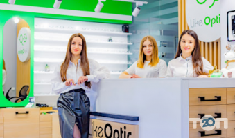 Офтальмологічні клініки та магазини окулярів Like Optica фото