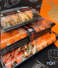 Osama sushi, доставка суши фото