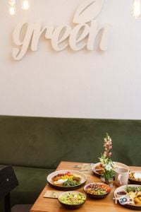 Кафе, бары Green фото