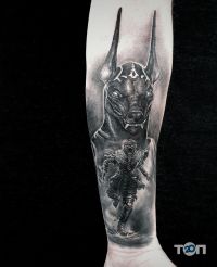 Nosorog Tattoo Odessa, студия художественной татуировки фото