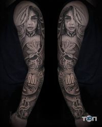 Whitesharkstattoo, тату-студія фото