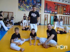 Rabo de Arraia Capoeira, школа капоейри фото