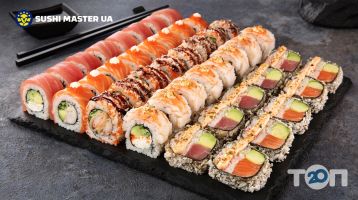 Sushi Master, доставка суши и роллов фото