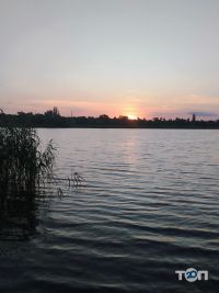 Старый паром, кемпинг фото
