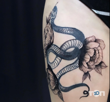 Ink Side Tattoo Studio Киев фото