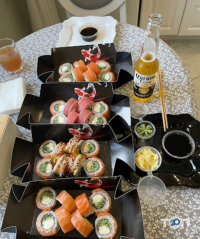 Рис и Рыба, суши-бар фото