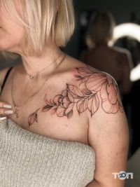 Yarushka tattoo, тату студія фото