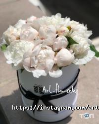 Оформление зала, доставка цветов Artflower.kz фото
