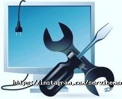 Ремонт компьютеров и офисной техники Монитор фото