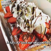 Кав'ярні та кондитерські Belgian waffles cafe фото