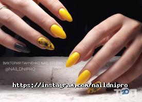 Нігтьова студія Вікторії Панченко Дніпро фото