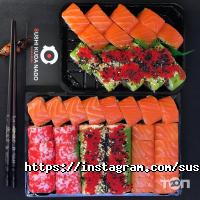 Доставка піци, суші та обідів Суші куди треба фото