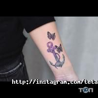 Teta Tattoo Workroom Одесса фото