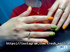 Fresh Nails studio, салон фото