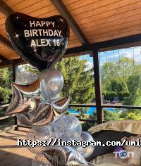 Оформление зала, доставка цветов Юми фото