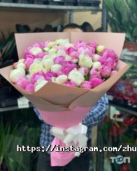 Оформление зала, доставка цветов Zhuldyz Flowers фото