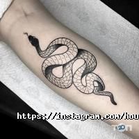 Тату салони Тушъ фото