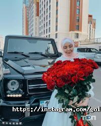 Оформление зала, доставка цветов Golden Rose Astana фото