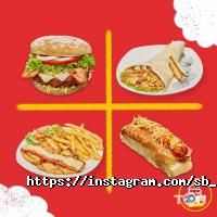 Доставка пиццы, суши и обедов SBburger фото