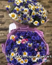 Оформление зала, доставка цветов ArtDiflowers фото