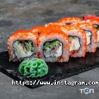 Доставка піци, суші та обідів РыбаРис фото