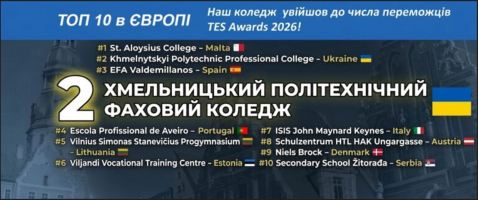 Хмельницкий политехнический колледж НУ Львовская политехника - фото 8