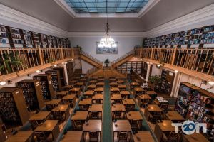 Львовская национальная научная библиотека Украины имени В. Стефаника Львов фото