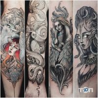 Sapronova tattoo studio Запорожье фото