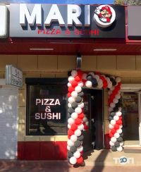Mario, піца та суші фото