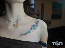 Sapronova tattoo studio, салон татуировок фото