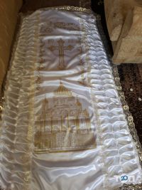 відгуки про Салон-магазин ритуальної атрибутики на 1-й Слобідській фото