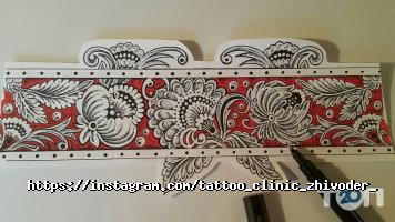 Zhyvoder, тату-студія фото