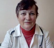 Рига Людмила Дмитрівна, лікар -терапевт дільничний фото