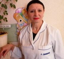 Сабадаш Валентина Олександрівна, лікар-педіатр дільничний фото