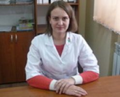 Кривенко Алла Миколаївна, лікар-педіатр дільничний фото