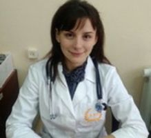 Туровська Оксана Василівна, сімейний лікар фото