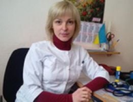 Заднипряная Елена Владимировна, семейный врач фото