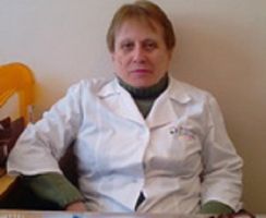 Янко Любовь Николаевна, семейный врач фото