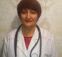 Шевченко Людмила Володимирівна, сімейний лікар фото