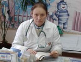 Кривошея Ольга Володимирівна, лікар-педіатр дільничний фото