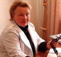 Гребиник Анна Ивановна, заместитель главного врача фото