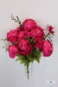 Цветок Шоп, оптовый интернет-магазин искусственных цветов. фото