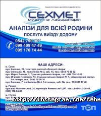 Лабораторії Сехмет фото