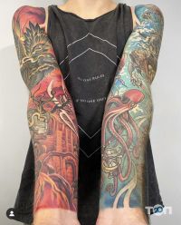 відгуки про Black Mold Tattoo Studio відгуки про Black Mold Tattoo Studio фото