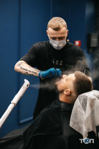 відгуки про Барбершоп Код фото